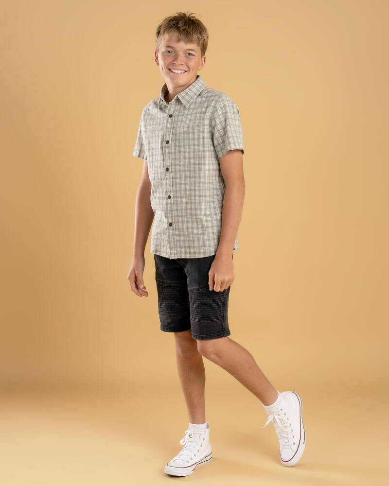 Jacks Boys' Noble Short Sleeve Shirt for Mens