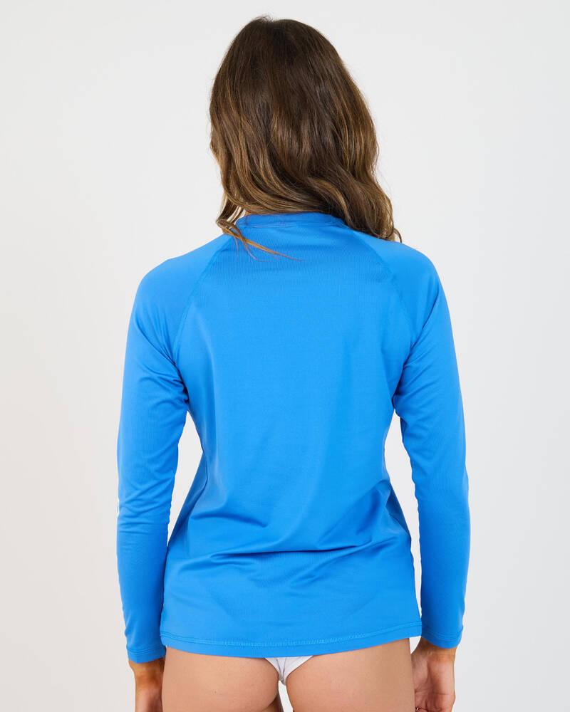 Roxy Essentials Long Sleeve Rash Vest for Womens