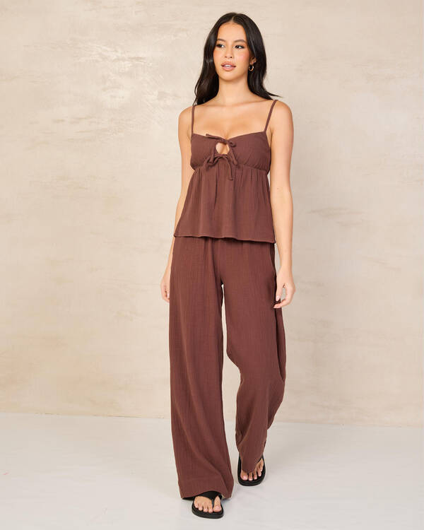 Mooloola Prim Cali Top for Womens