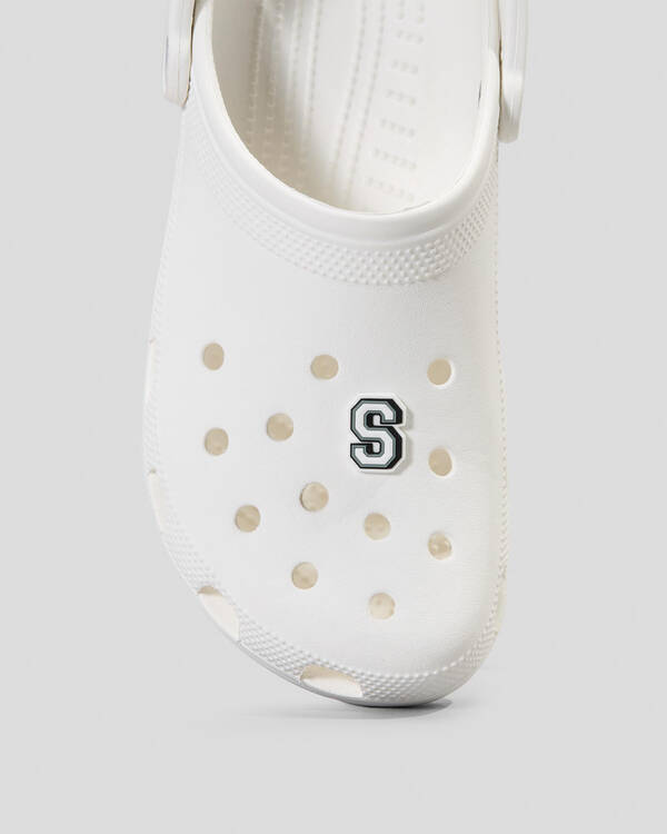Crocs Letter S Jibbitz for Unisex