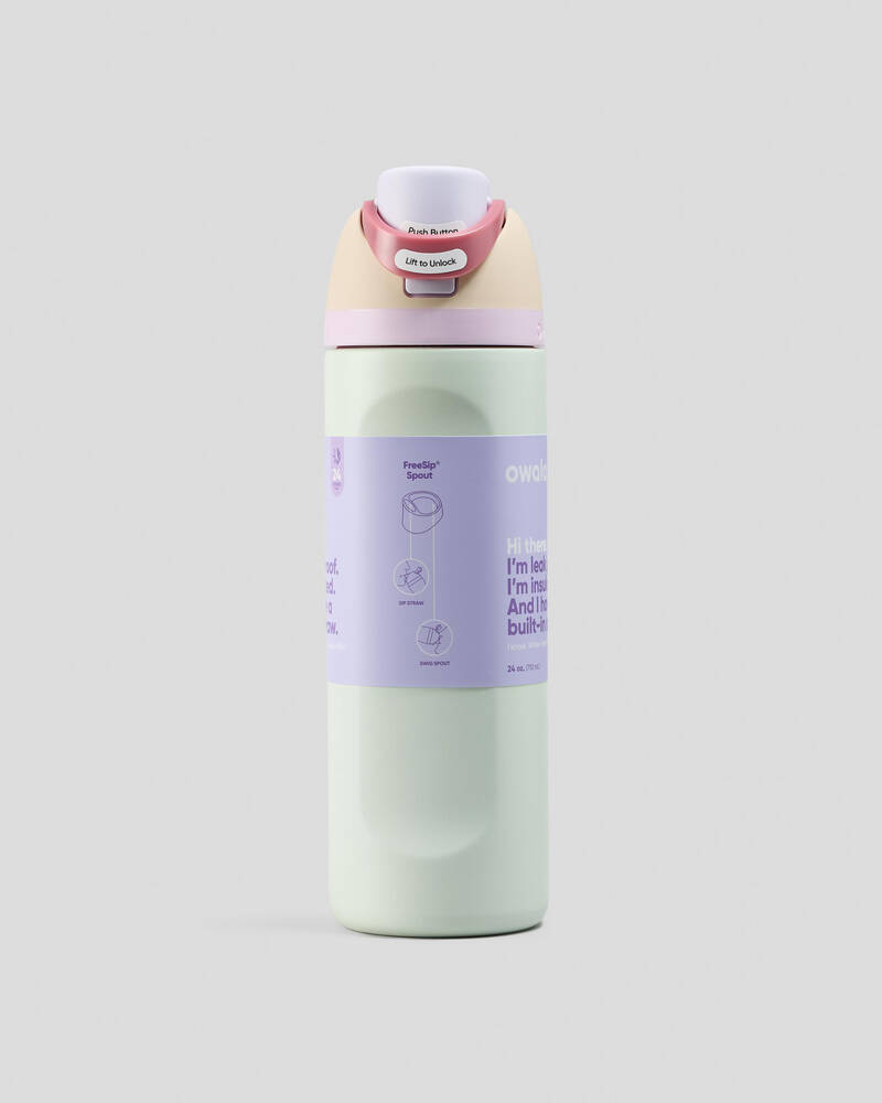 Owala 24oz FreeSip Stainless Steel Water Bottle for Unisex