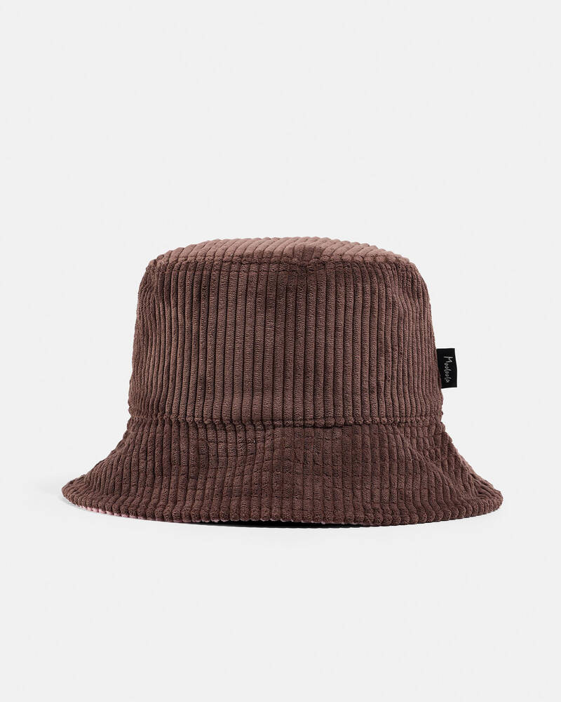 Mooloola Girls' Elara Reversible Cord Bucket Hat for Womens