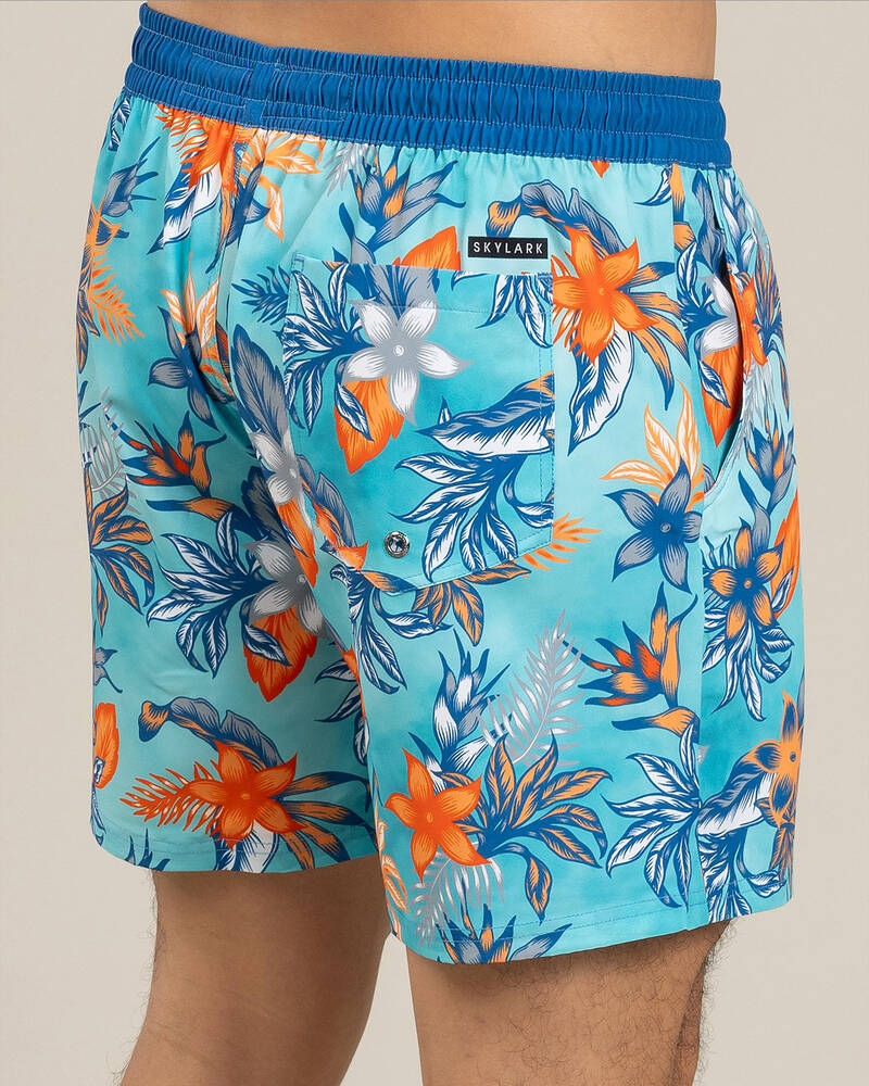 Skylark Fleurs Mully Shorts for Mens