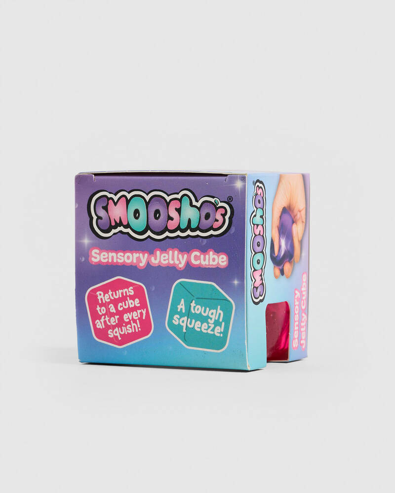 Smooshos Jelly Cube Squishy Fidget Toy for Unisex