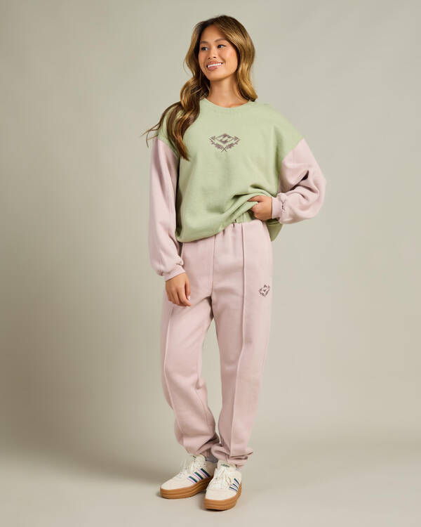 Billabong The Original Vibes Kendall Crewneck Sweatshirt for Womens