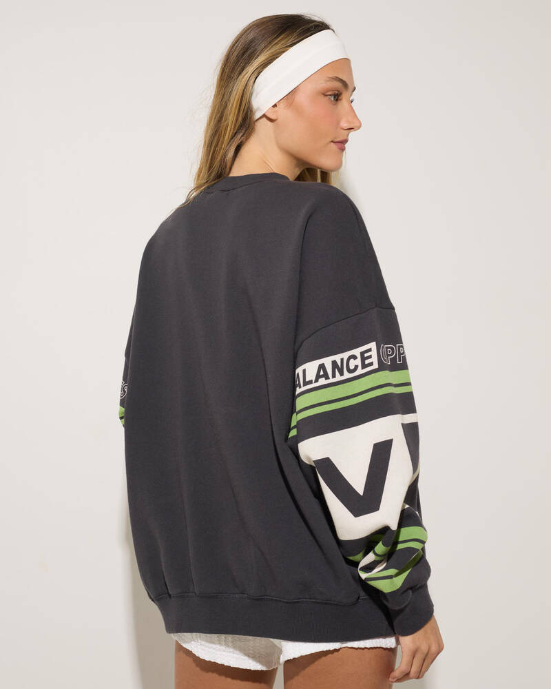 RVCA Sport Pullover Sweatshirt for Womens