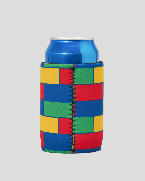 Frothies Lesssgo Man Stubby Cooler for Mens