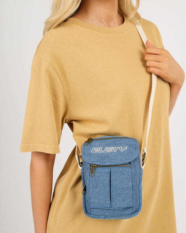 Rusty Billie Jean Crossbody Bag for Womens
