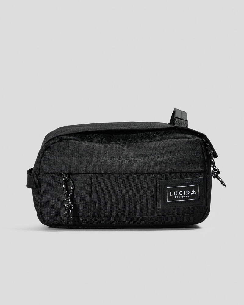 Lucid Solutions Toiletry Bag for Mens