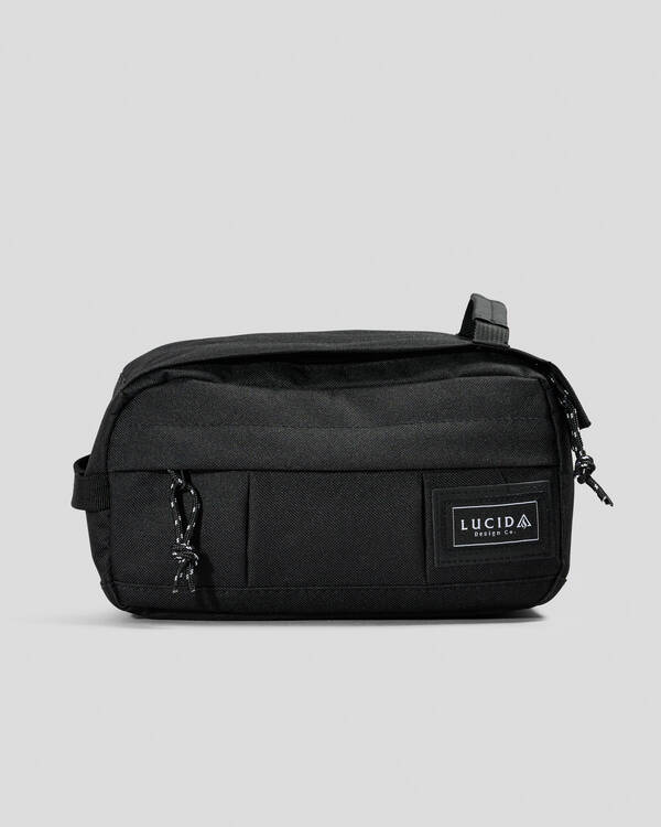 Lucid Solutions Toiletry Bag for Mens