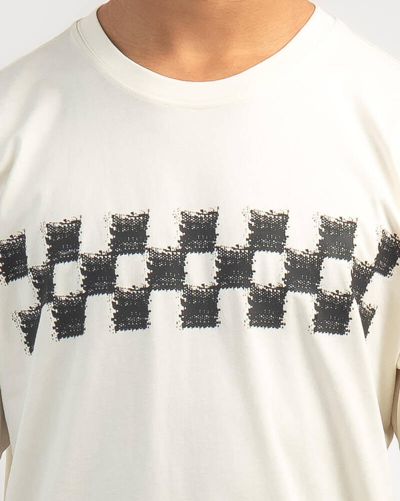 Vans DIY Checkerboard T-Shirt for Mens