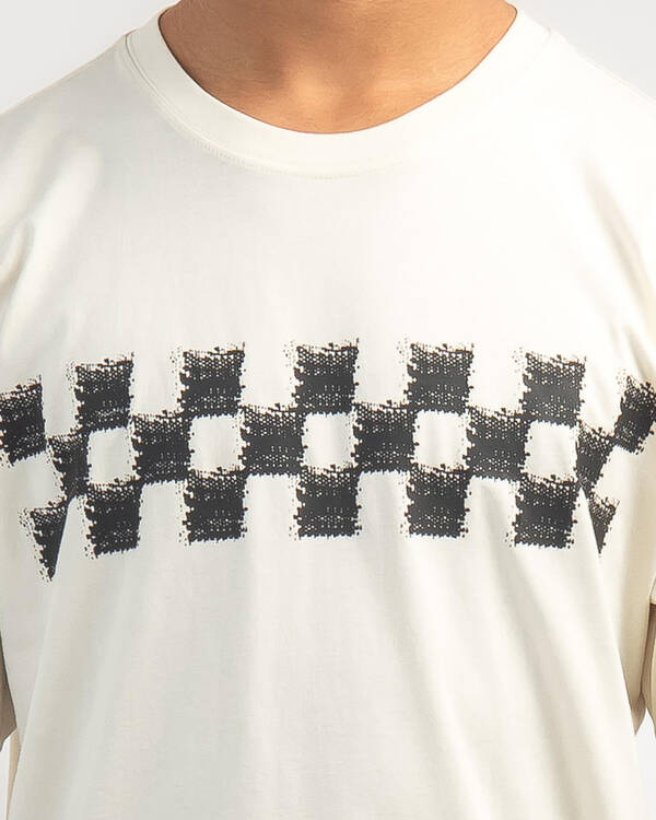 Vans DIY Checkerboard T-Shirt for Mens