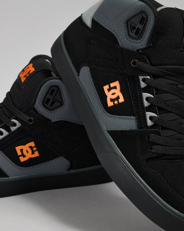 DC Shoes Pure Hi-Top WC Shoes for Mens