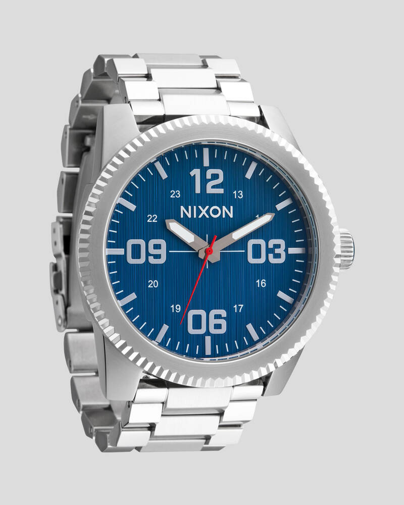 Nixon Corporal Stainless Steel Watch for Mens