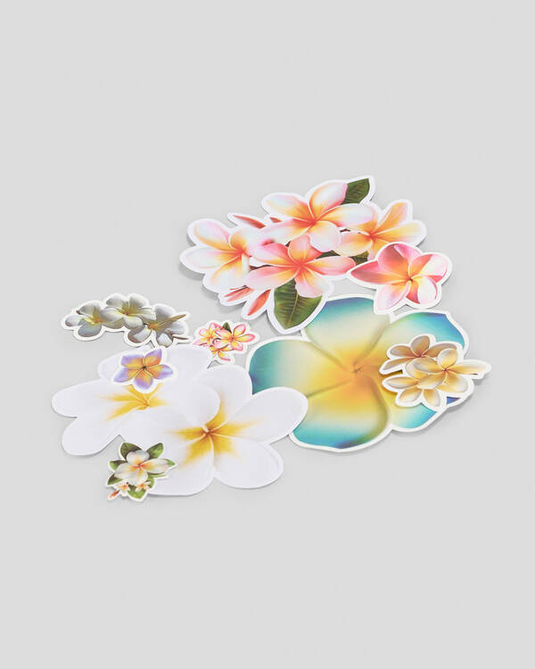 Mooloola Frangipani Sticker Pack for Womens