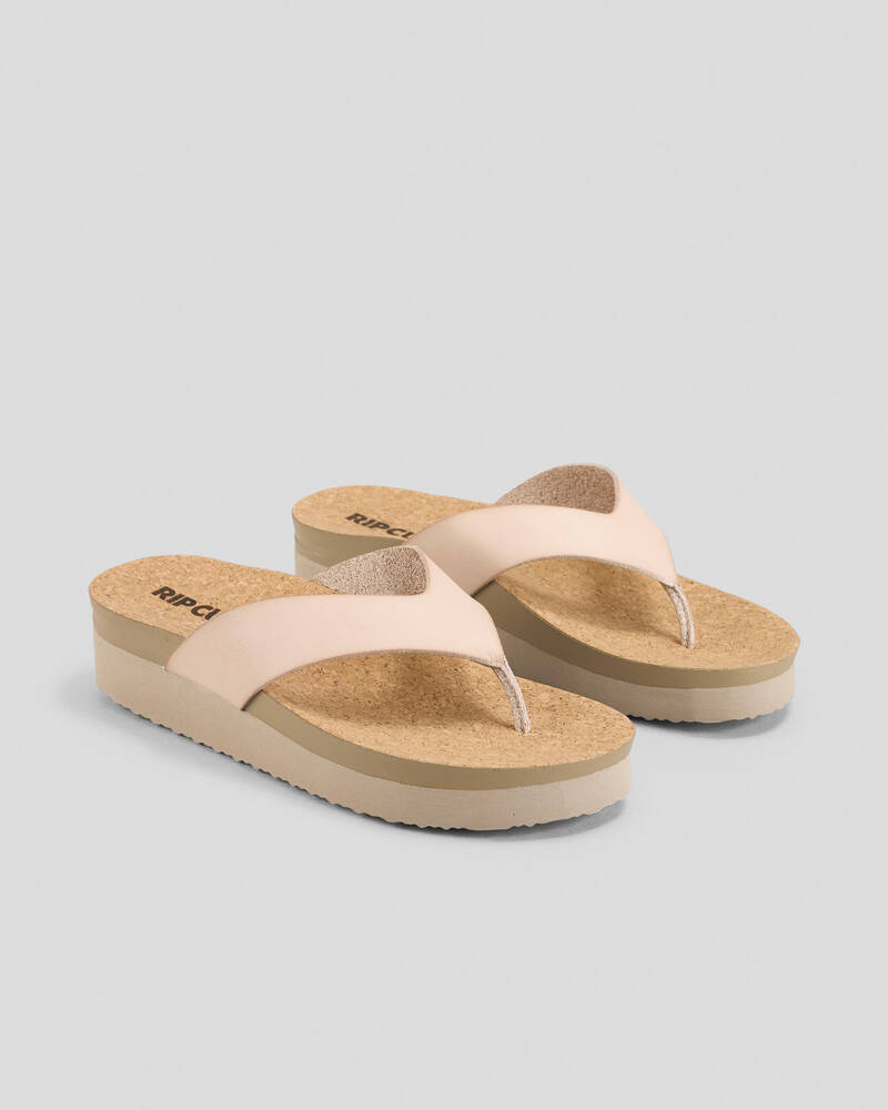 Rip Curl Womens Sandy Bloom Open Toe Slide Sandals for Womens