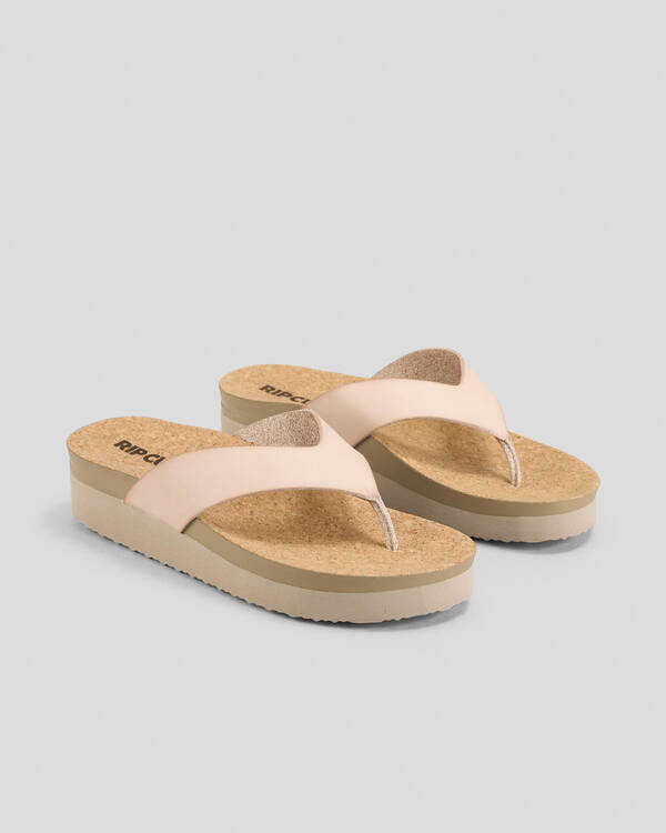 Rip Curl Womens Sandy Bloom Open Toe Slide Sandals for Womens