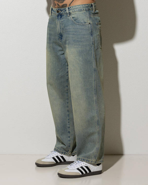 Worship Supplies Throws Big Lounger Jeans for Mens