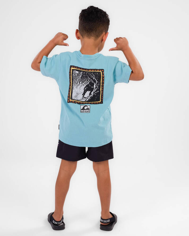 Quiksilver Toddlers' Pitted T-Shirt for Mens