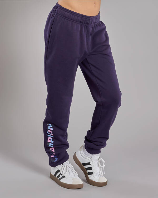 Champion Girls' Camo Graphic Track Pants for Womens