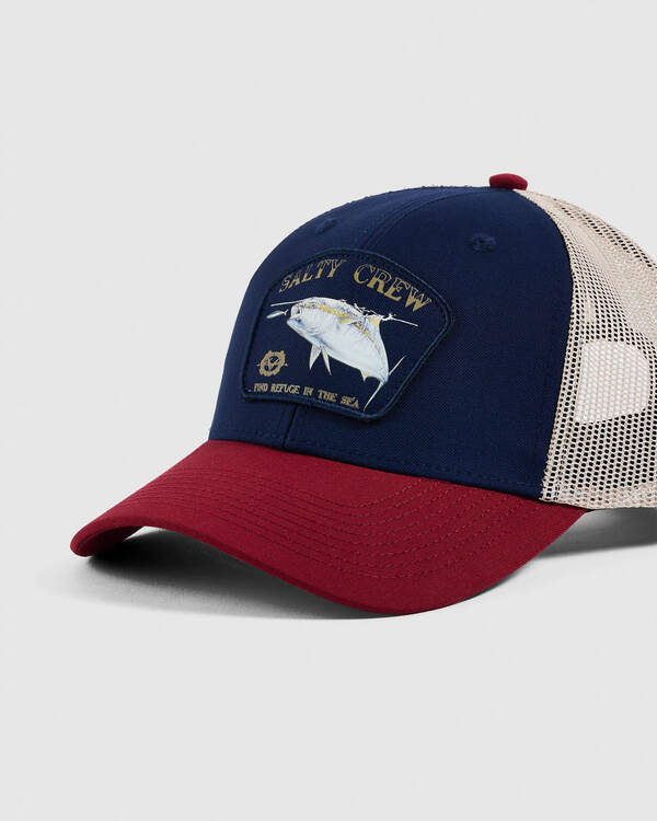 Salty Crew Surface Retro Trucker Cap for Mens