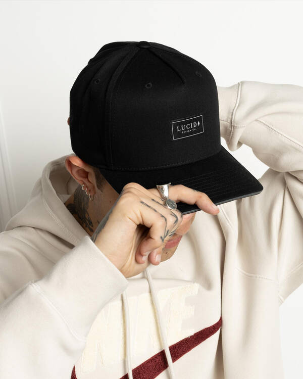 Lucid Summit Snapback Cap for Mens