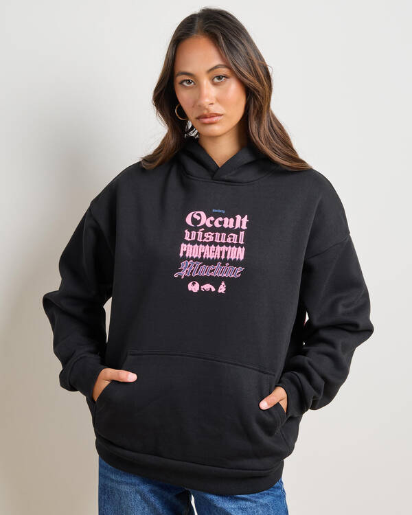 Kiss Chacey Women's Occult Oversized Hoodie for Womens