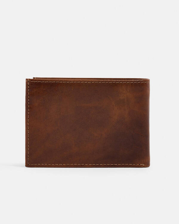Ringers Western Toro Slim Leather Wallet for Mens