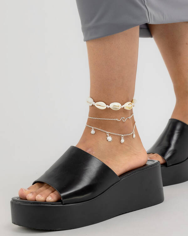 Karyn In LA Ava Anklet Pack for Womens