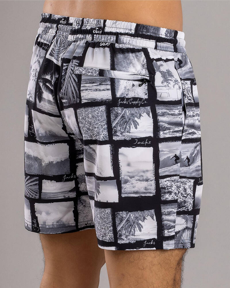 Jacks Jordy Elastic Waist Shorts for Mens