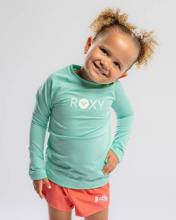 Roxy Toddlers' Essential Long Sleeve Rash Vest for Womens