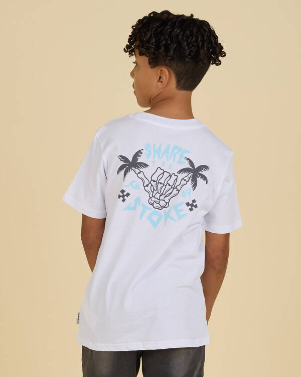 Quiksilver Share The Stoke T-Shirt for Mens