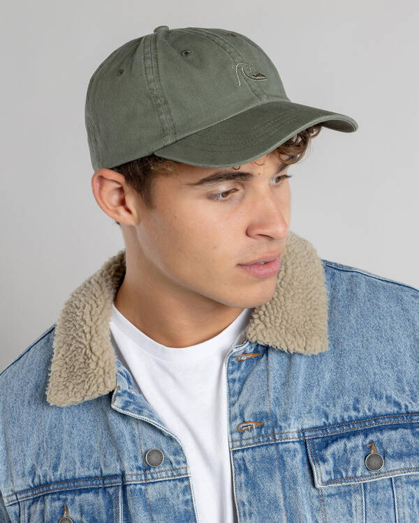 Quiksilver Rad Splatter Strapback Cap for Mens