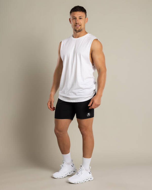 Sparta Elite Elastic Waist Shorts for Mens