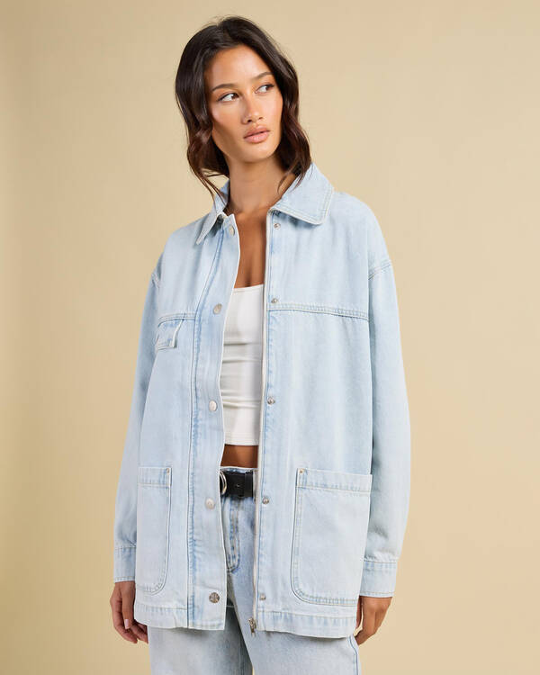 DESU Maddox Denim Jacket for Womens