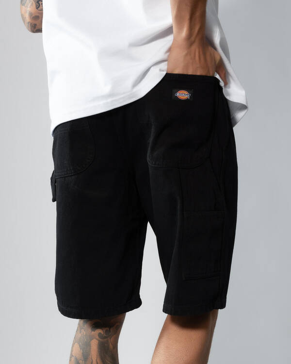 Dickies 11" Relaxed Fit Carpenter Denim Shorts for Mens