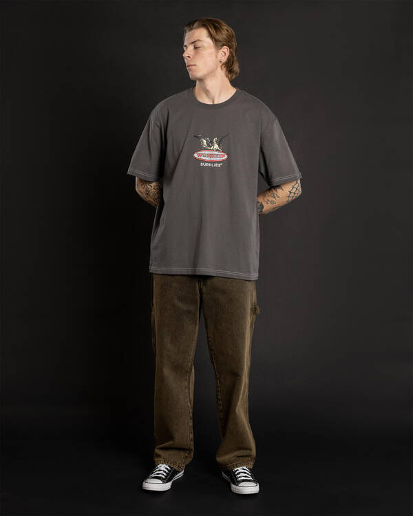 Worship Supplies Maybe Today T-Shirt for Mens