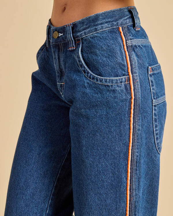 Rusty Flip Mommy Jeans for Womens