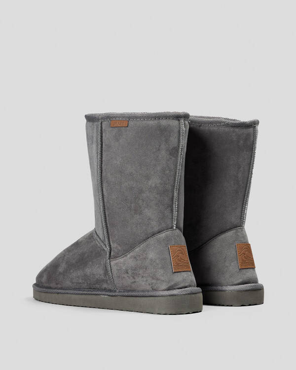 Jacks Mammoth Grey Boots for Mens