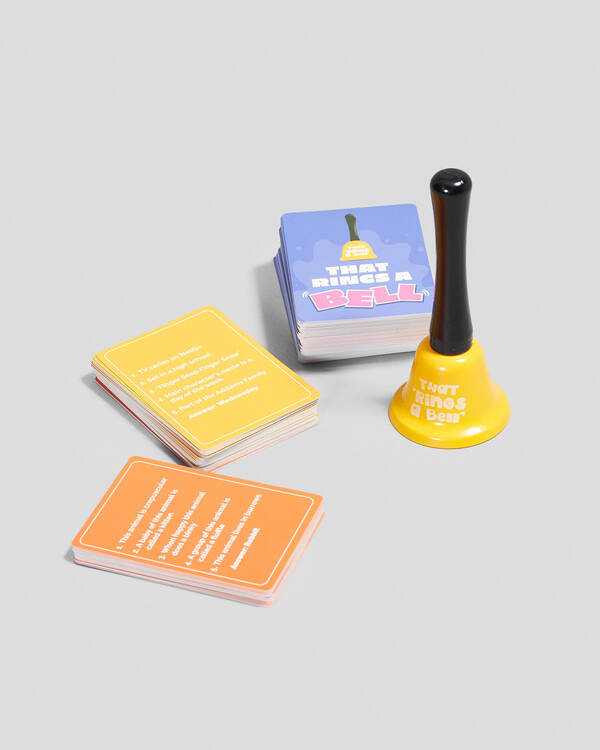 Get It Now That Rings A Bell Game for Womens