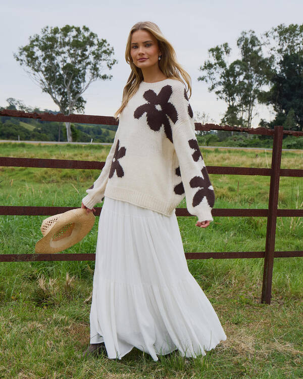 Mooloola Dusk Maxi Skirt for Womens