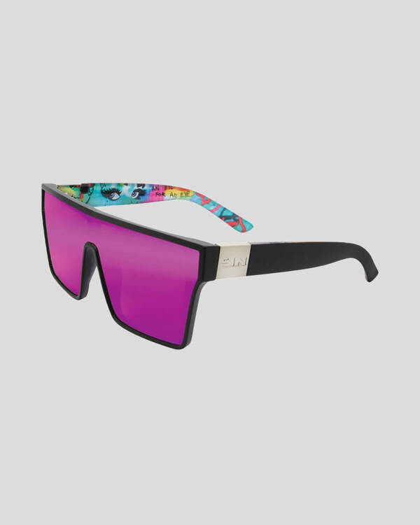 Sin Eyewear Loose Cannon Pink Flash Sunglasses for Mens