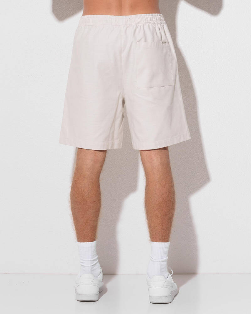 Lucid Comet Elastic Waist Shorts for Mens