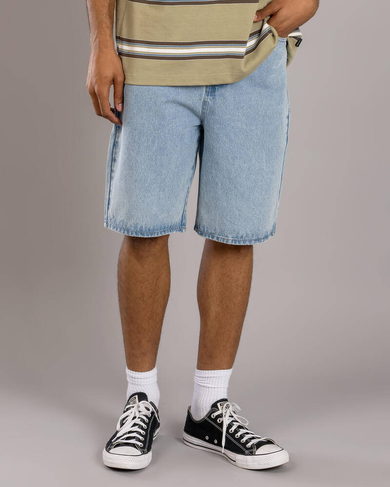 Lucid Exceed Denim Walk Shorts for Mens