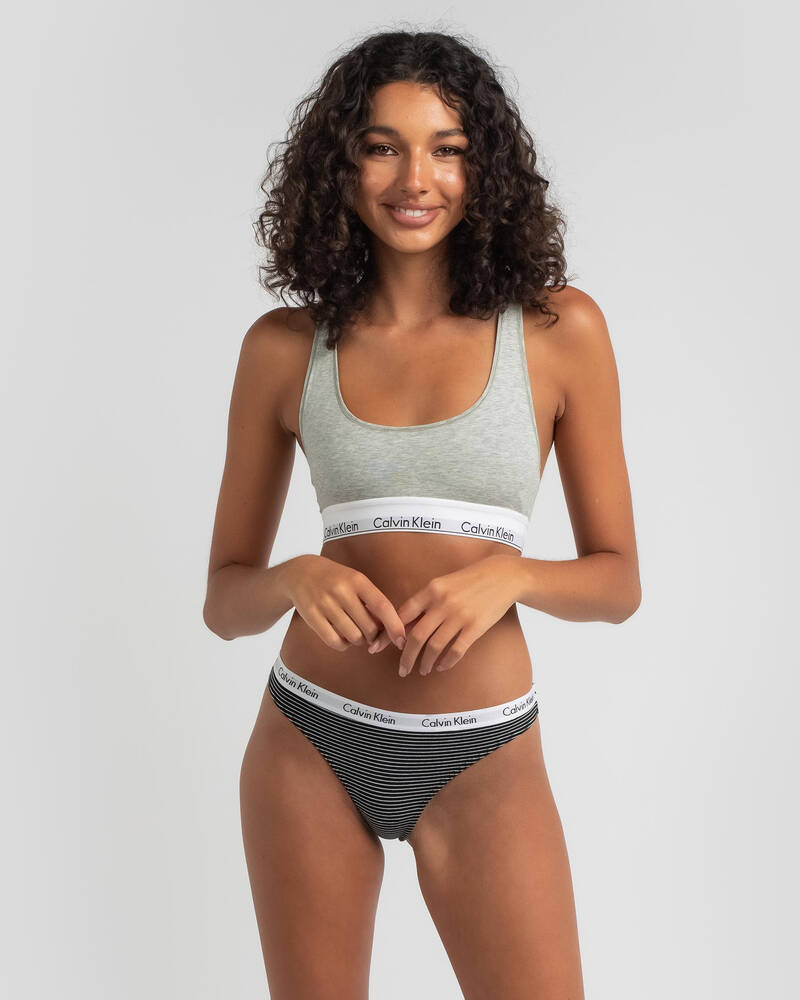 Calvin Klein Carousel Thong for Womens