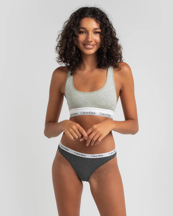 Calvin Klein Carousel Thong for Womens