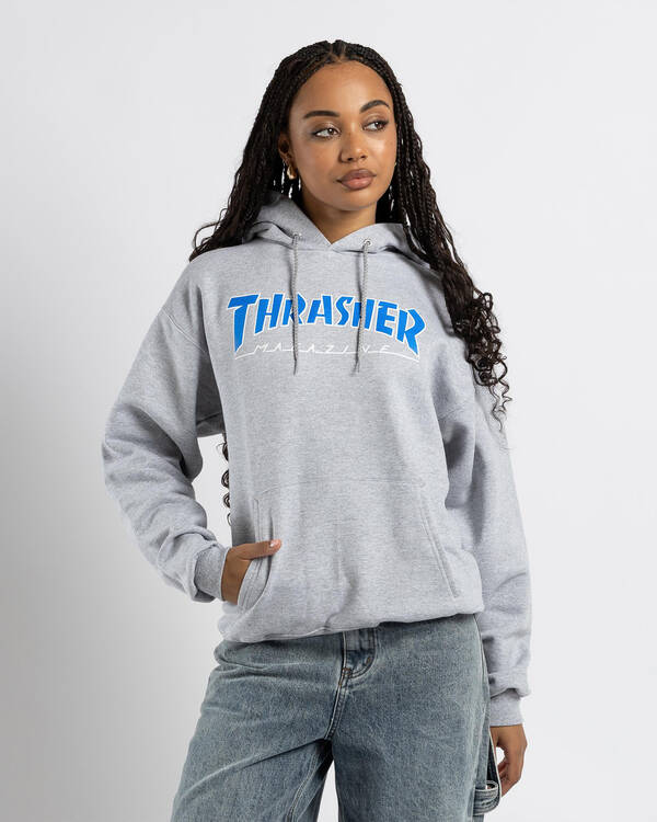 Thrasher Outlined Hoodie for Womens