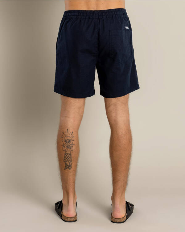 Skylark Sustain Elastic Waist Shorts for Mens