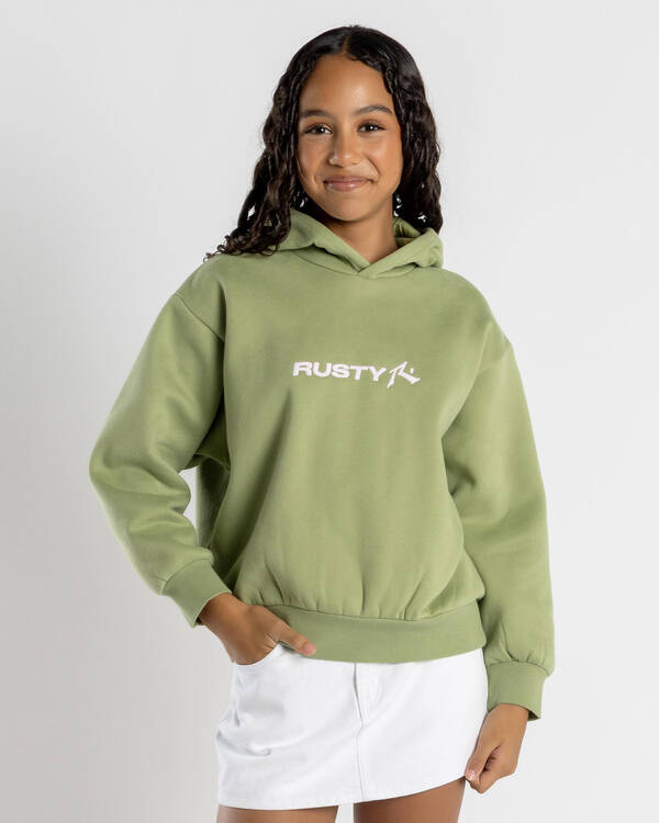 Rusty Girls' Essentials Hoodie for Womens