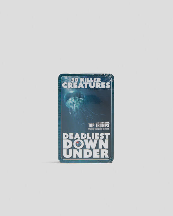 Top Trumps Deadliest Down Under for Unisex